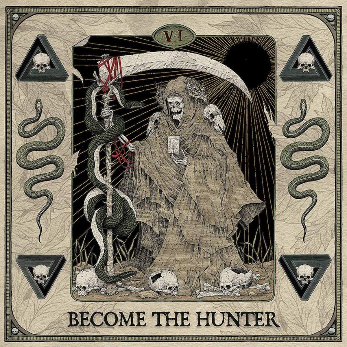 Become The Hunter (CD)