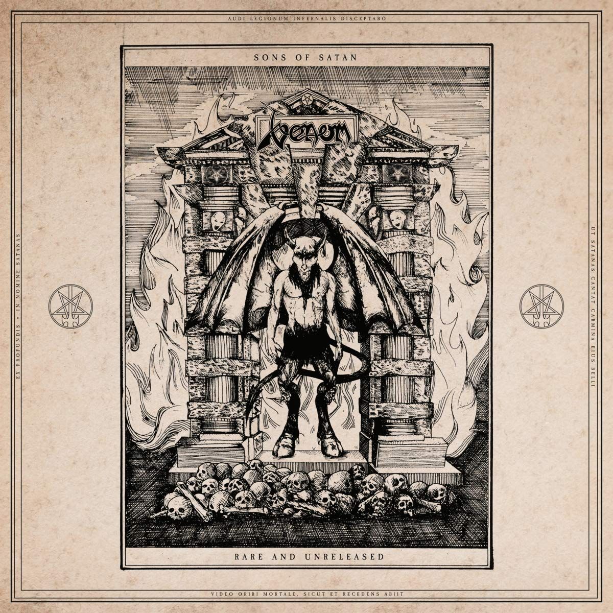 Sons Of Satan (CD)