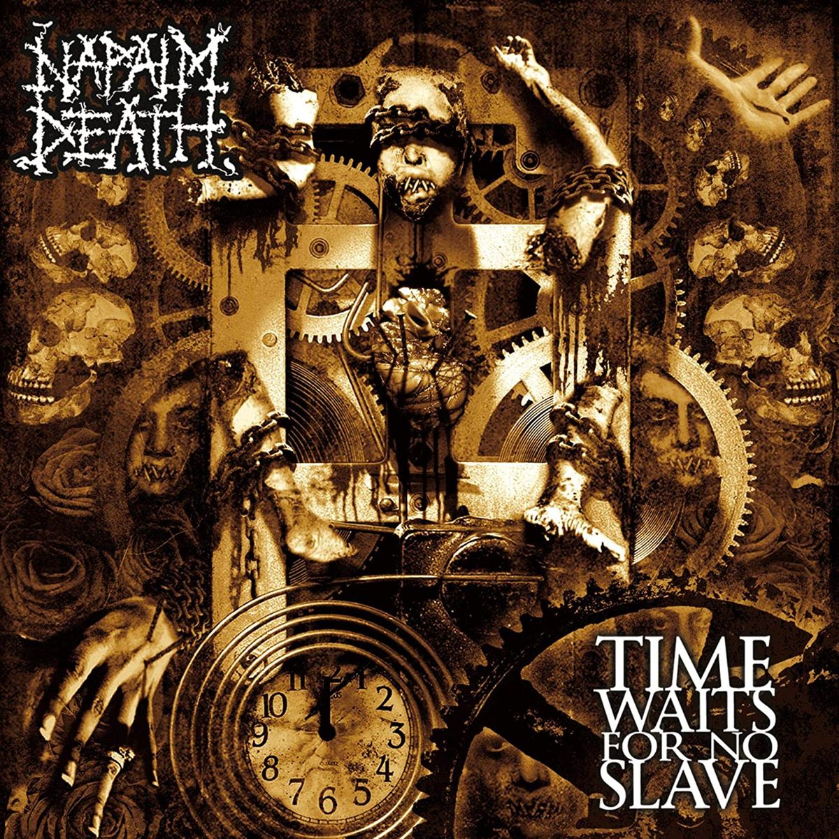 Time Waits For No Slave (CD)