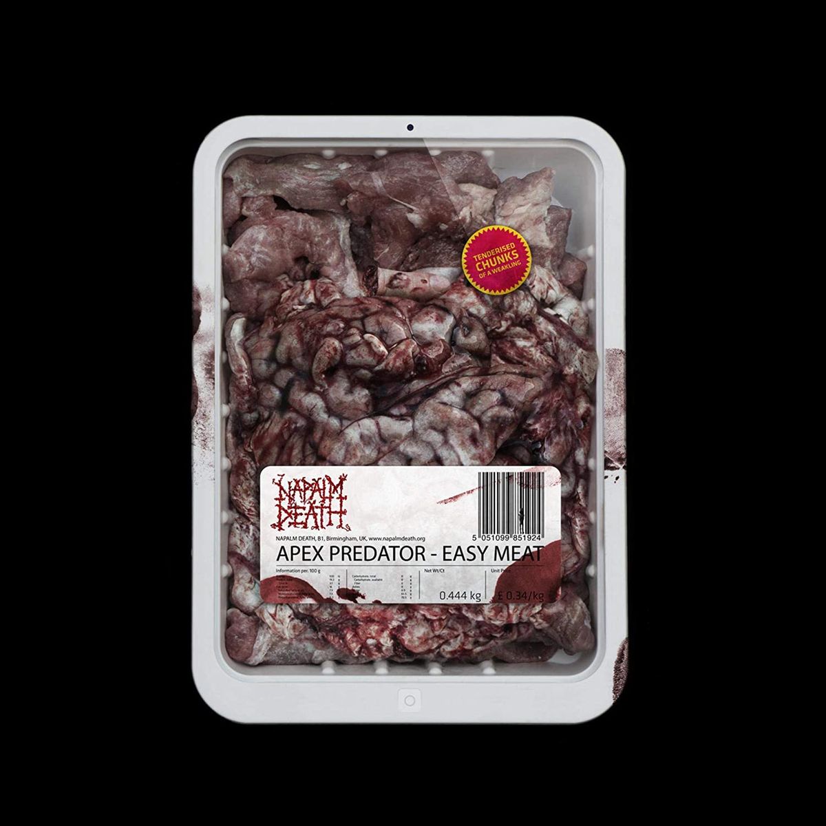 Apex Predator - Easy Meat (CD)