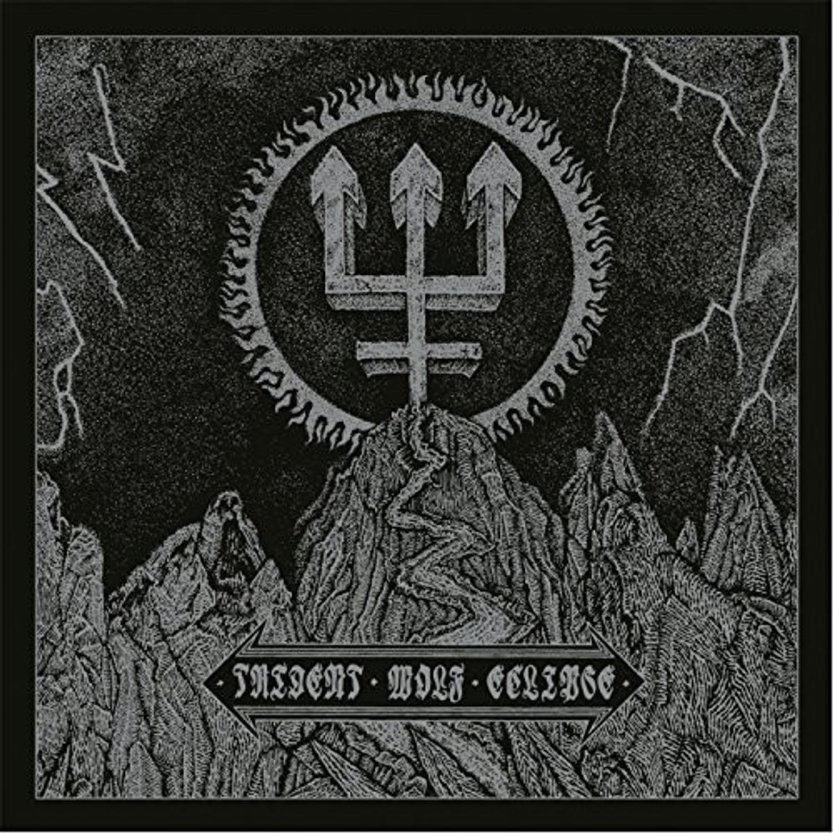 Trident Wolf Eclipse [Deluxe Edition Silver Vinyl] (LP)