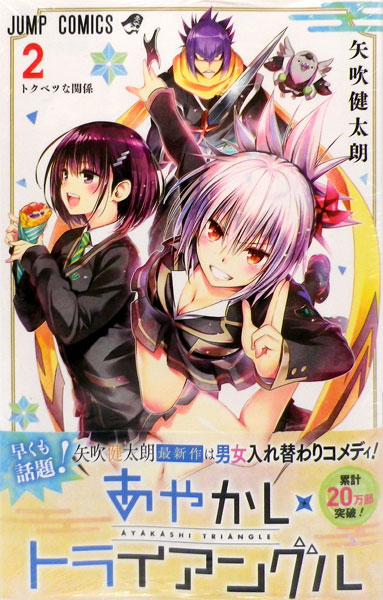 Ayakashi Triangle (2) (BOOK)