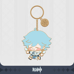 Genshin Impact Chara Metal Keyring Chongyun [Chouun]