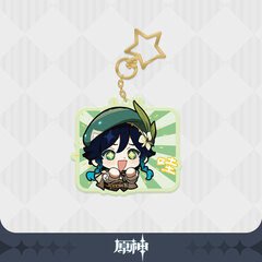 Genshin Impact Default Stamp Series Acrylic Strap Vol.2 Venti