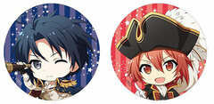 Idolish7 - Riku Nanase & Iori Izumi Tin Badge SET