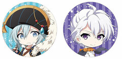Idolish7 - Sogo Osaka & Tamaki Yotsuba Tin Badge SET