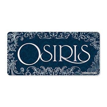 Band Yarouze! - Band Logo Sticker: OSIRIS