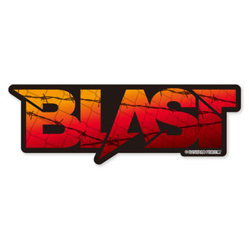 Band Yarouze! - Band Logo Sticker: BLAST