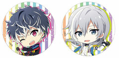 Idolish7 - Re:vale Tin Badge SET
