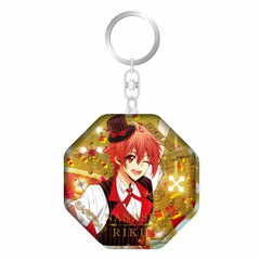Idolish7 - Chara Flo! Acrylic Keychain vol.3: Riku Nanase