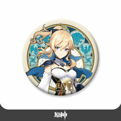Genshin Impact Mondstadt Series Chara Tin Badge Jean