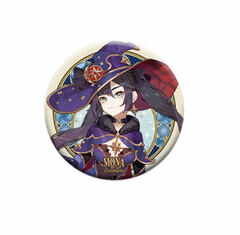 Genshin Impact Mondstadt Series Chara Tin Badge Mona