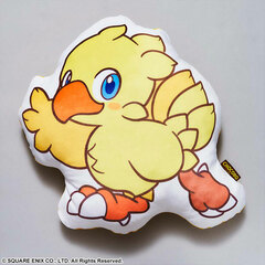 Final Fantasy Fuwafuwa Diecut Cushion Chocobo