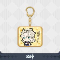 Genshin Impact Default Stamp Series Acrylic Strap Vol.3 Albedo