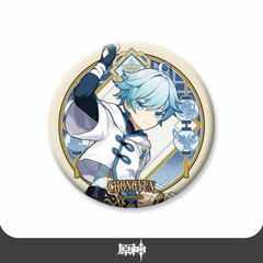 Genshin Impact Liyue Harbor Series Chara Tin Badge Chongyun [Chouun]
