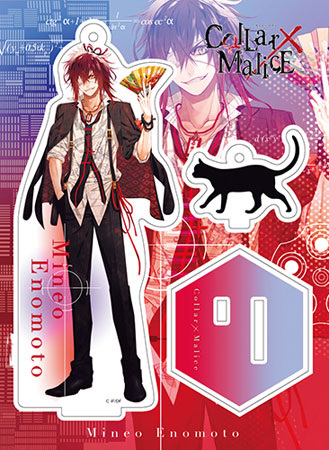 Collar x Malice - Acrylic Stand: Mineo Enomoto