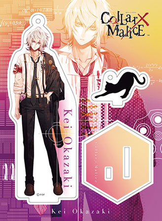Collar x Malice - Acrylic Stand: Kei Okazaki