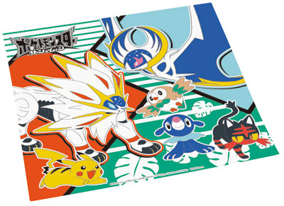 Pokemon Sun and Moon KB4 Lunch Cloth