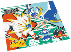 Pokemon Sun and Moon KB4 Lunch Cloth