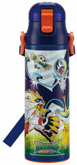 Pokemon Sun and Moon SDC6 Super Lightweight Compact One-push Direct Bottle w/Lock