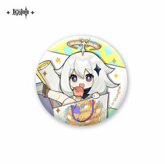 Genshin Impact GENSHIN FES 2021 Chara Deformed Tin Badge Paimon