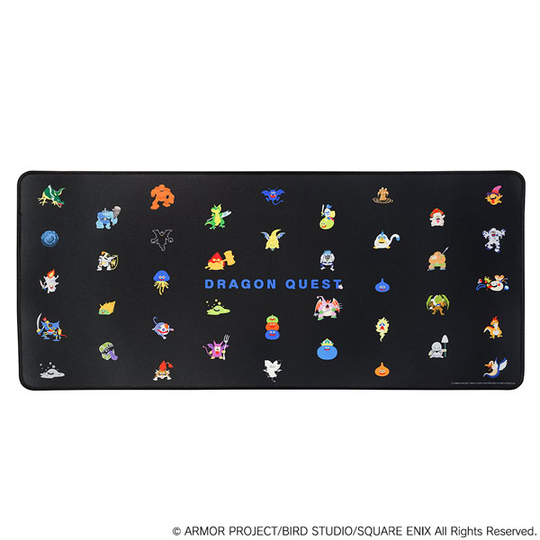 Dragon Quest Large Mouse Pad <Monsters Pattern>