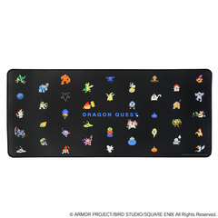 Dragon Quest Large Mouse Pad <Monsters Pattern>