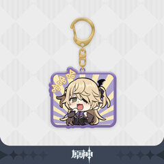 Genshin Impact Default Stamp Series Acrylic Strap Vol.3 Fischl