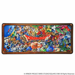 Dragon Quest Large Mouse Pad <Monster no Taigun ga Arawareta!>