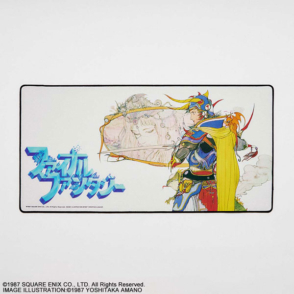 Final Fantasy Gaming Mouse Pad