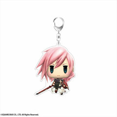 Final Fantasy - Big Acrylic Keychain: Lightning