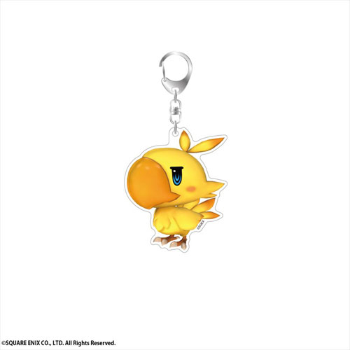 Final Fantasy - Big Acrylic Keychain: Chocobo