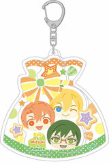 Idolish7 - Omanjuu Acrylic Keychain B. Nagi & Mitsuki & Yamato