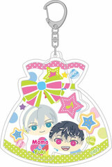 Idolish7 - Omanjuu Acrylic Keychain E. Momo & Yuki