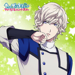 Uta no Prince-sama Maji LOVE Legend Star - MofuMofu Mini Towel: Shion Amakusa