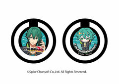 Kenka Bancho Otome - Aluminum Bookmark 02 / Takayuki Konparu