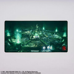 Final Fantasy VII Remake Gaming Mouse Pad <Midgar>