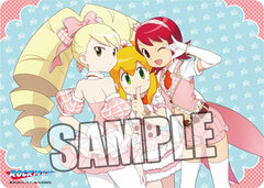 Character All Purpose Rubber Mat Mega Man Idol 