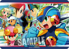 Character All Purpose Rubber Mat Mega Man Battle Network 