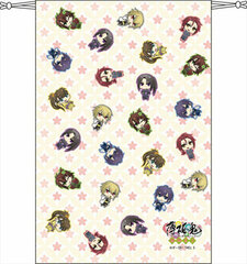Hakuouki -Otogi Soushi- Drawstring Bag: Kimono ver.