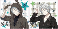 Idolish7 - MafuMofu Cushion Cover: Gaku Yaotome