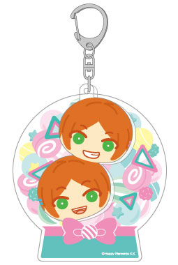 Ensemble Stars! - Omanjuu Acrylic Keychain (7) 2wink