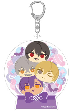 Ensemble Stars! - Omanjuu Acrylic Keychain (3) UNDEAD