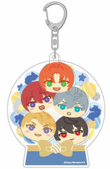 Ensemble Stars! - Omanjuu Acrylic Keychain (4) Knights