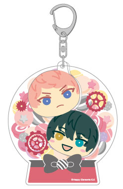 Ensemble Stars! - Omanjuu Acrylic Keychain (9) Valkyrie