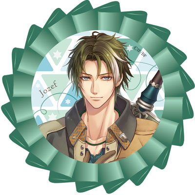 Moujuu-tachi to Ohimesama - Chara Rosette: Jozef