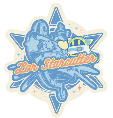 Kirby - Travel Sticker (5) Sky Ship Looa
