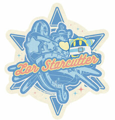 Kirby - Travel Sticker (5) Sky Ship Looa