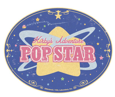 Kirby - Travel Sticker (2) Pop Star
