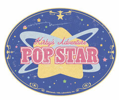Kirby - Travel Sticker (2) Pop Star